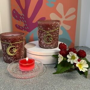 WILD BERRY MUSK, RASPBERRY PATCHOULI SCENT UNLEASHED LLC LUXURY SCENTED CANDLES